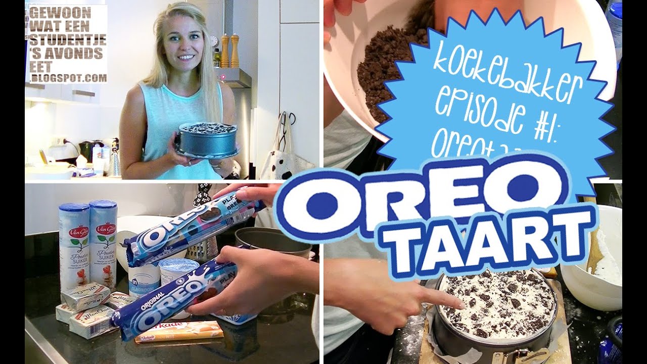 Betere Video: zo maak je een oreo taart - Gewoon wat een studentje 's UQ-99