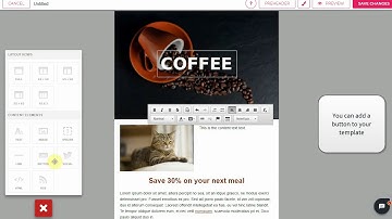How to Create a Drag and Drop Template?