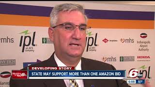 Indiana may support more than one Amazon headquarters bid