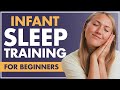 How to start SLEEP TRAINING | Infant Sleep Tips for Beginners