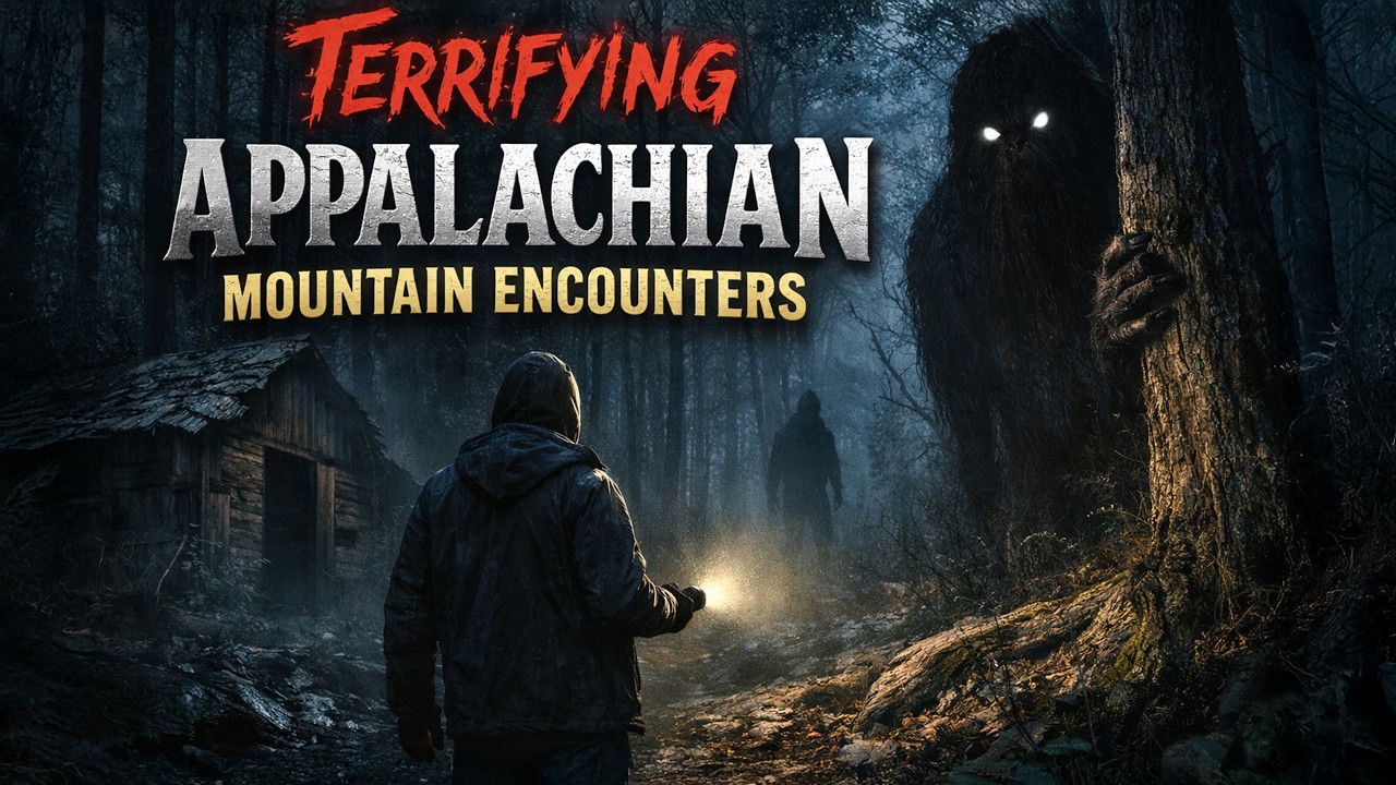 Scary Appalachian Mountain Stories You've Never Heard Before | Skinwalker, Cryptid