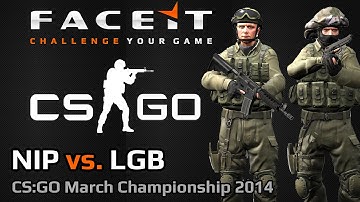 CS:GO March Championship (NIP vs. LGB) MAP2 - GRAND FINAL (2014)