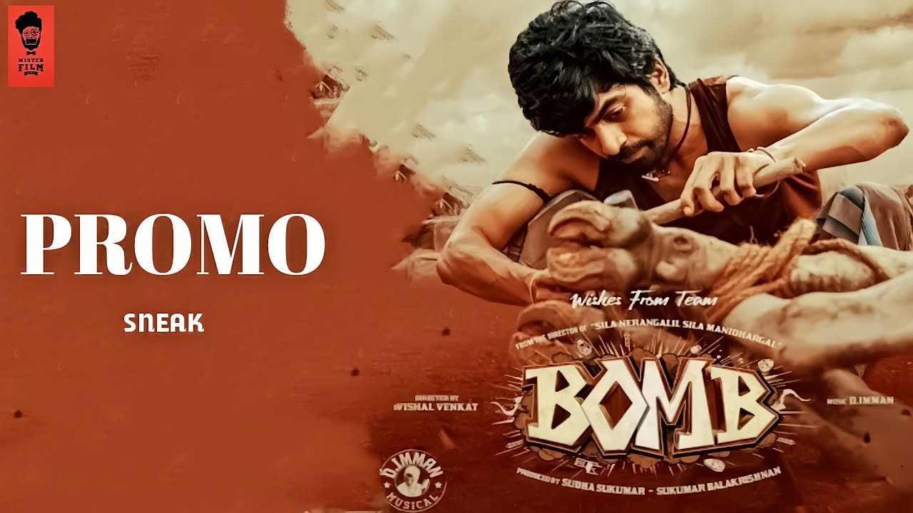 Bomb movie promotion sneak | Arjun das | kaalibl Venkat | Nasser ...