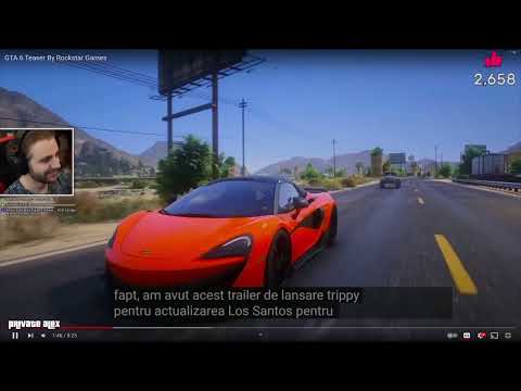 iraphahell reactioneaza la gta 6 teaser