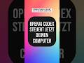 OpenAI Codex steuert jetzt deinen Computer