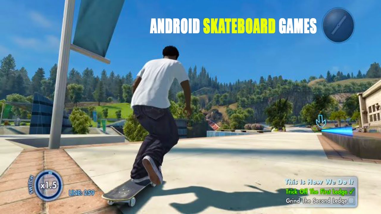 ATÉ QUE FIM SKATE 4!? + SKATER JOGO PARA CELULAR! 