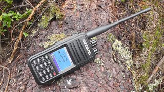 Цифровая DMR радиостанция Retevis RT3s - обзор и тест, мнение по цифре