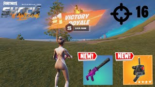 Fortnite New Update! | Zero Buid Gameplay | Chapter 6 Season 4