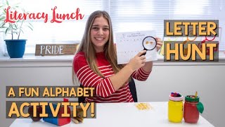 Letter Hunt: A Fun Alphabet Activity! screenshot 2