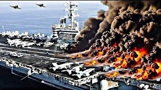 Today, Iran's Ka-52 helicopter destroyed a US aircraft carrier carrying 100 fighter jets by USMC RLLR 3,131 views 9 days ago 19 minutes