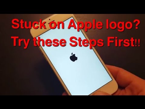iPhone 5 iOS 7.0.6 Apple Logo Flashing on and off - YouTube