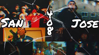 THE YN CHRONICLES OF SAN JOSE! CRIPS AND SURENOS V.S. NORTENOS DISS SONGS! #408 #sanjose #norcal