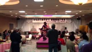 Kimono party fashion show