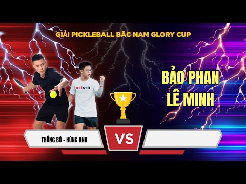 Full Highlights of Thang Bo – Hung Anh and Bao Phan – Le Minh | Glory Cup North-South Pickleball ...