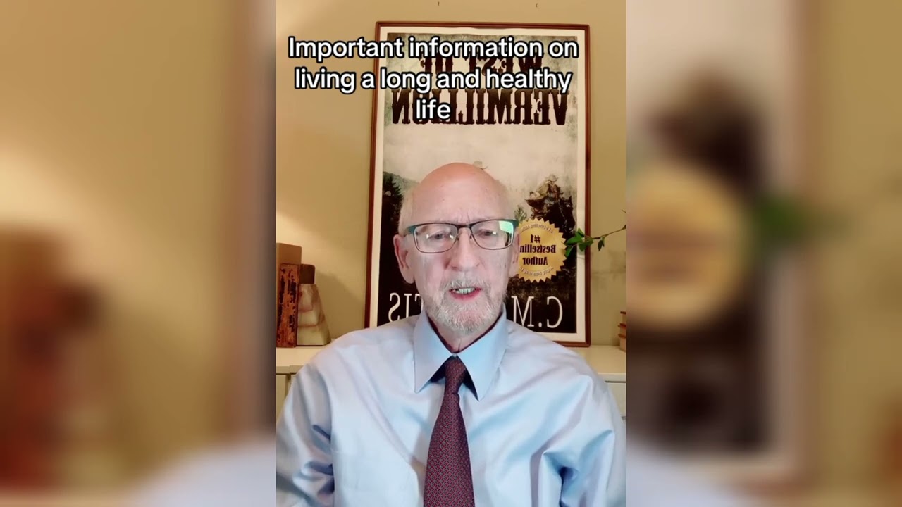 Important ant information informatio on living a long and healthy.