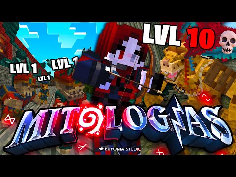 MI COMIENZO COMO ARQUERO | MITOLOGIAS MINECRAFT SEMANA 1