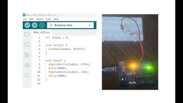 LED Blinking in Arduino IDE, Current-Limiting Resistor Calculation