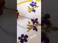 3d flower embroidery #embroiderylover #shortvideo