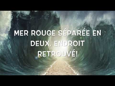 L'endroit retrouvé, ou la mer rouge a été séparé en deux par Moïse. La Bible dit la vérité.