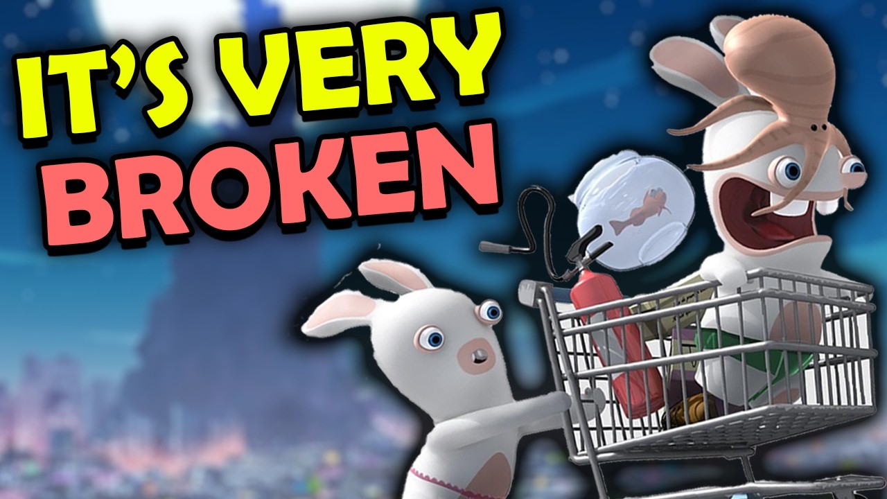 How Speedrunners Broke Rabbids Go Home