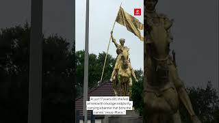 The Feast of St Joan of Arc Warrior Marian EWTN Theotokos