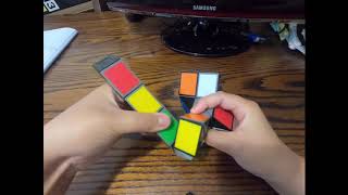 How to make a eagle(Rubik’s snake puzzle)