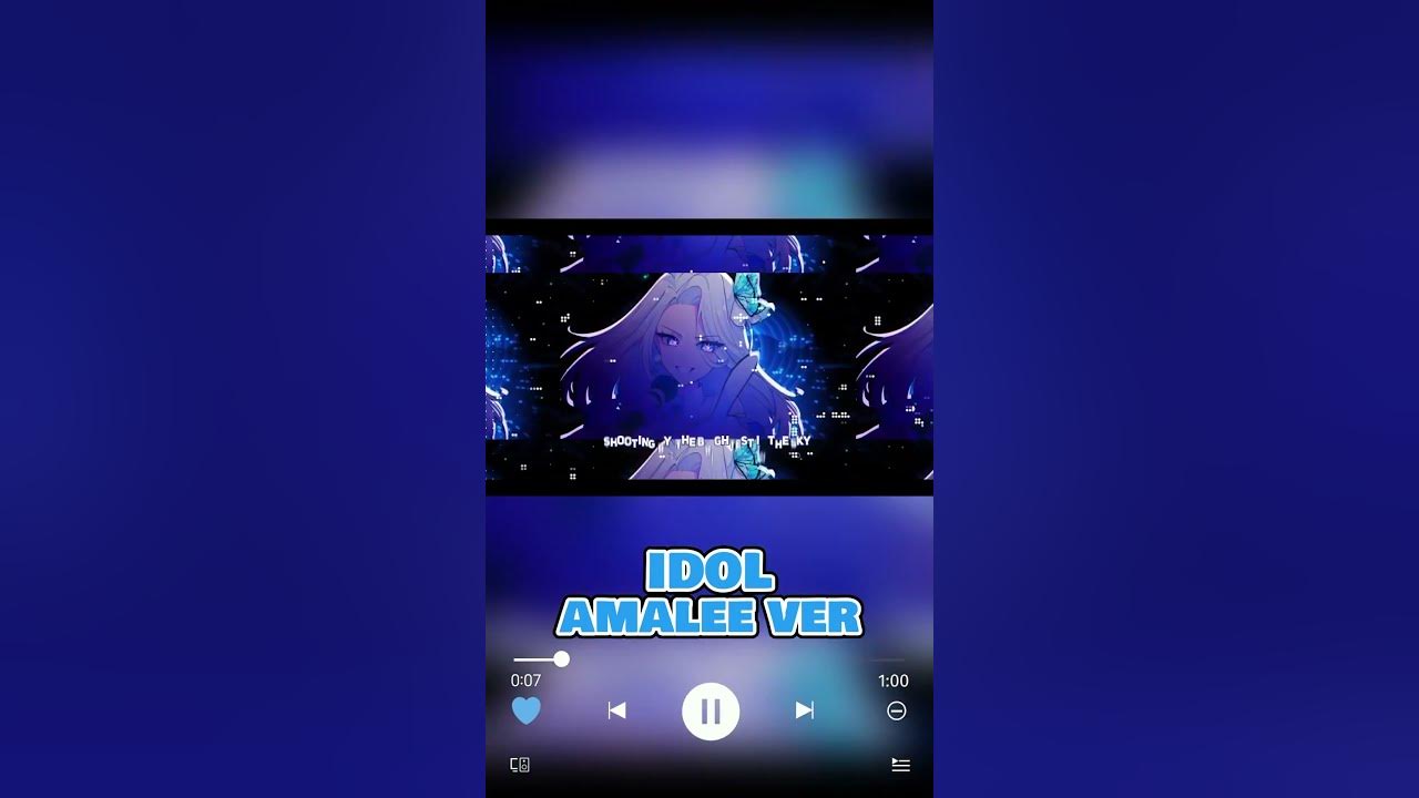 OSHI NO KO OPENING IN ENGLISH?? #vtuber #amalee #oshinoko