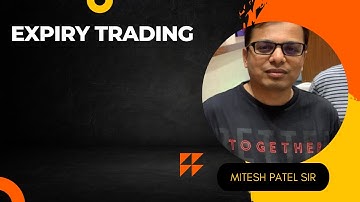 Latest Video | How To Do Option Selling || Expiry Trading  By " Mitesh Patel " Via  Twitter Space