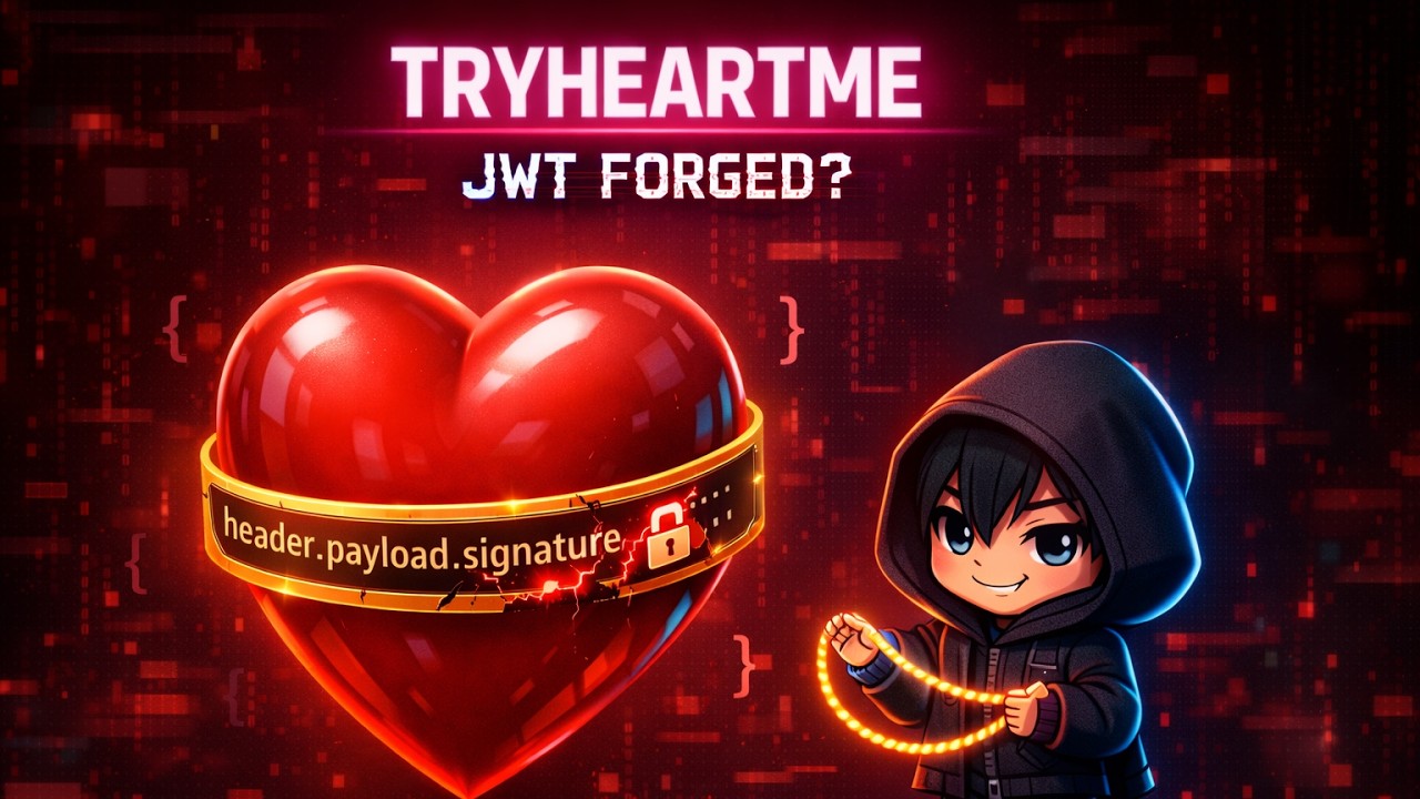 TryHeartMe | Love At First Breach | TryHackMe Walkthrough | Shield Security