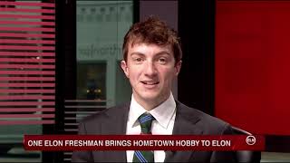 ELN: Elon University Student Wraps Up His First Year With A Hometown Hobby
