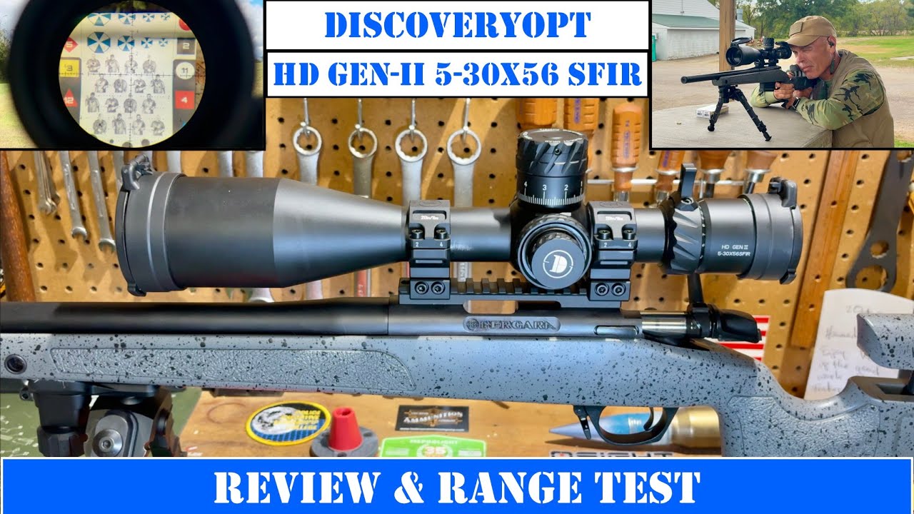 DiscoveryOpt HD Gen-II 5-30X56 SFIR