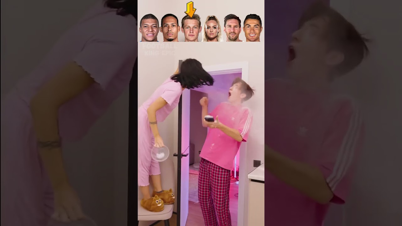 Mbappe VS Van Dijk VS De Jong VS Lehmann VS Messi VS Ronaldo