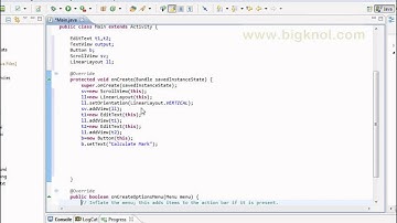 Android Tutorial1 Android Pure Java Programming without  XML