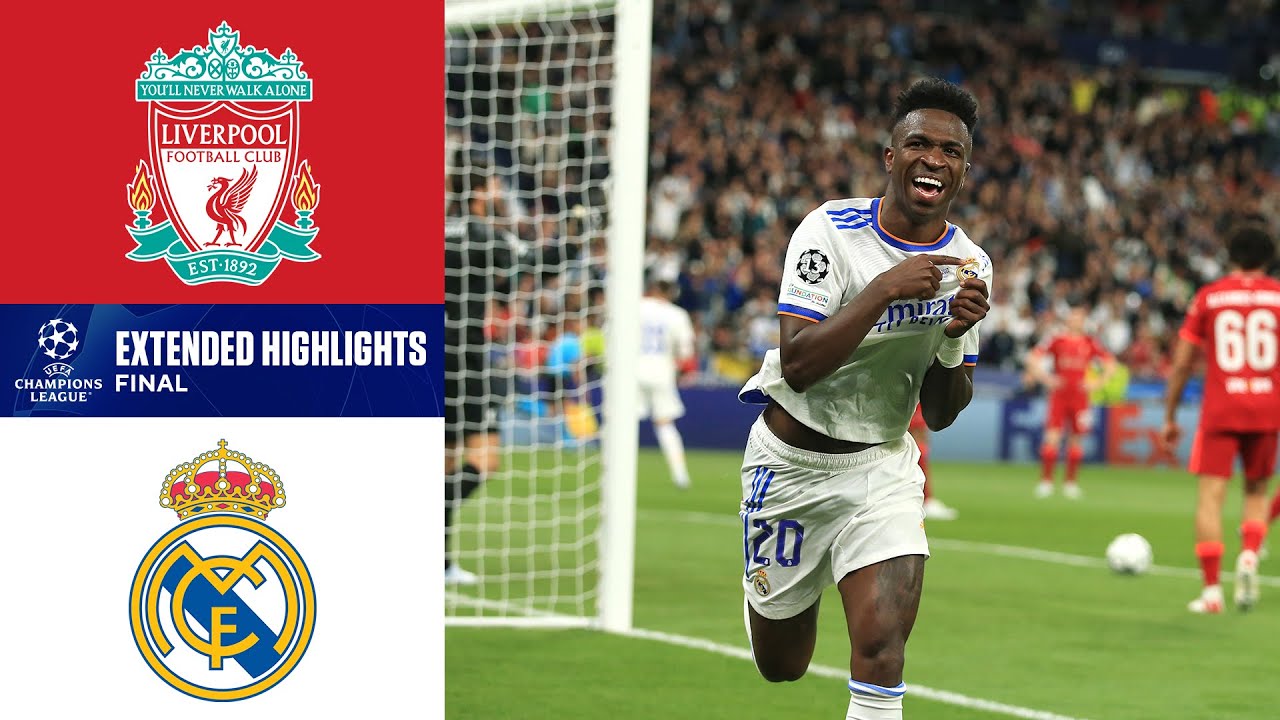 Liverpool vs. Real Madrid: Extended Highlights - UCL Final - CBS Sports Golazo