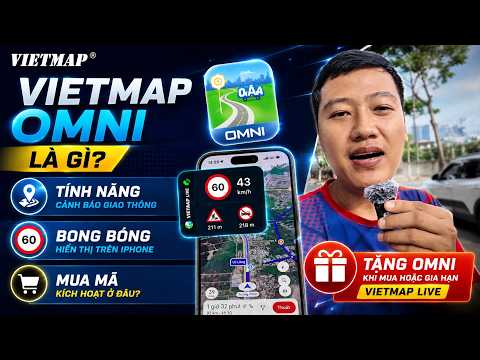 🎥 Vietmap Live OMNI Là Gì | Tính Năng, Mua Mã Như Thế Nào? — Video review, click xem trên YouTube