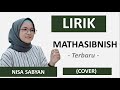 LIRIK MATHASIBNISH  SABYAN - MATHASIBNISH COVER - NISSA SABYAN
