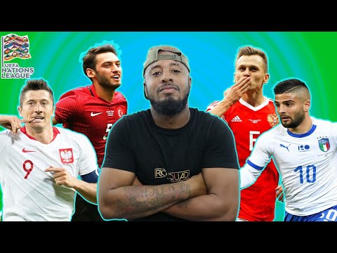 Poland vs Italy 0-1 | Russia vs Turkey 2-0 | UEFA NATIONS LEAGUE DAY 10 RECAP vlogs in spanish