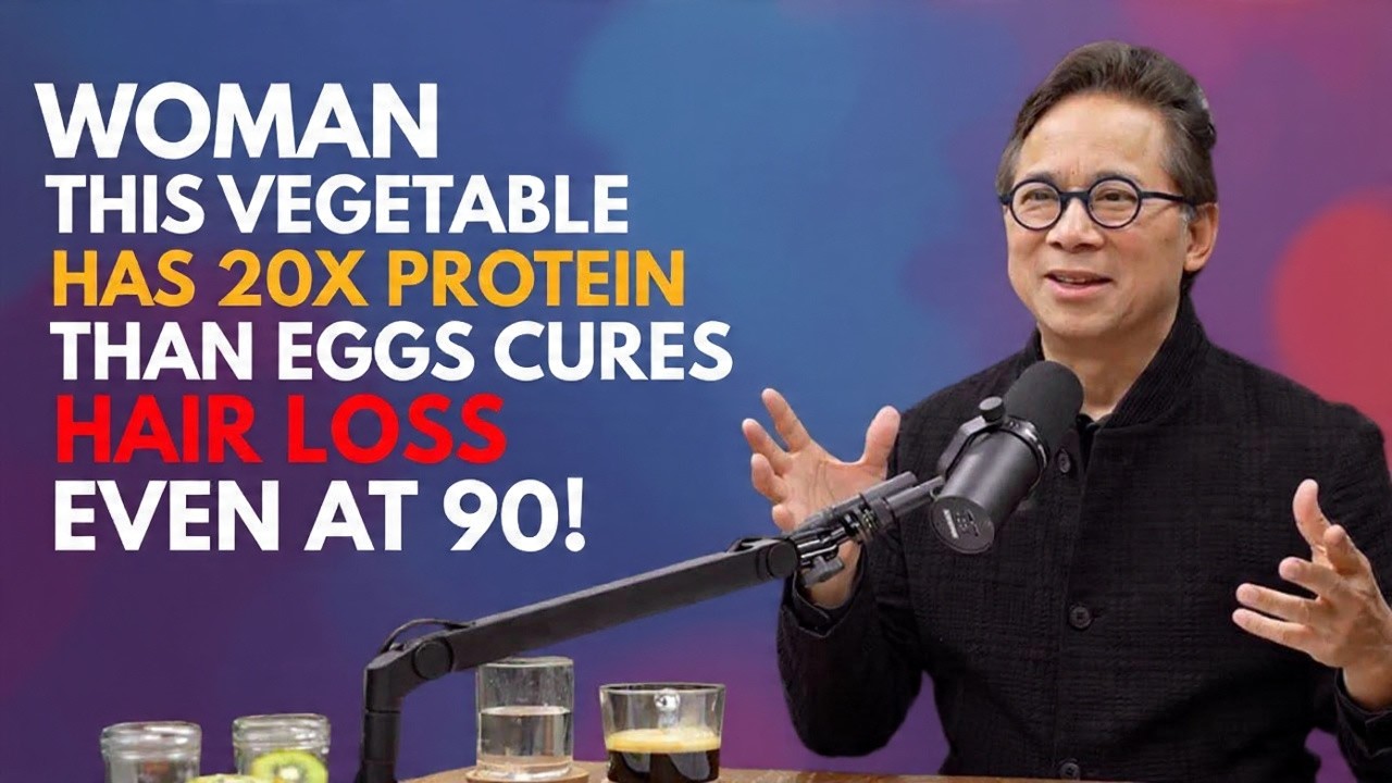 Stop Hair Loss Fast! This Vegetable Packs More Protein Than Eggs | Dr William Li