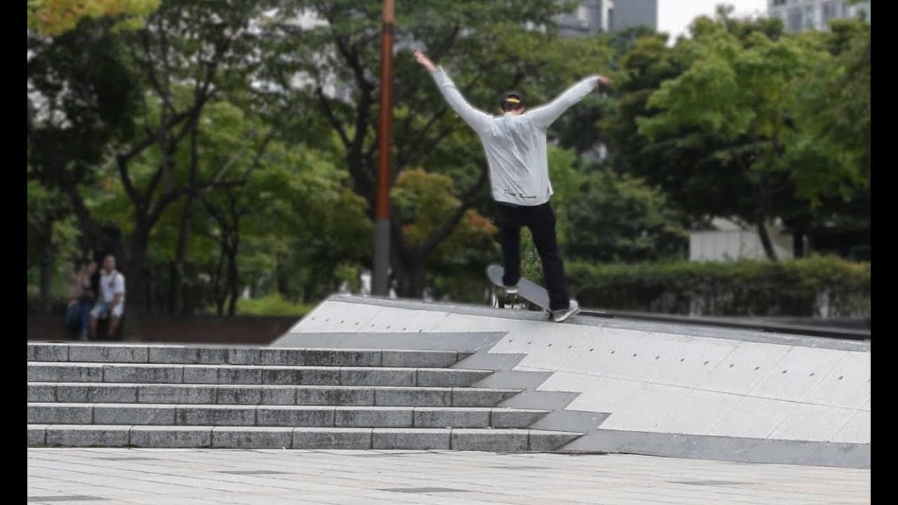 Ws31 めっちゃ良いストリートパーク Skating At Cult Park In Seoul 韓国に行って来た スケボー Youtube