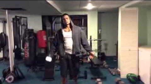 BodyBuilding com 2015 200k Transformation Challenge  Week 1 Challenge