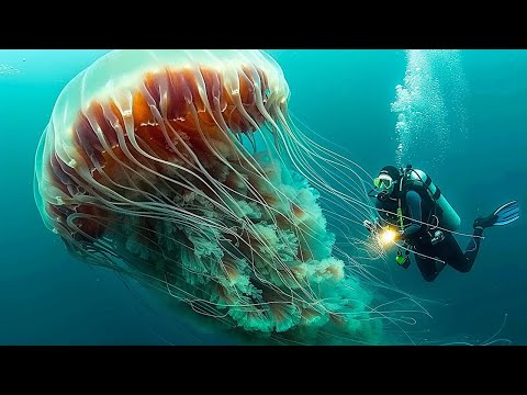 Видео: Забудьте о Мегалодоне, эти пришельцы-существа правят в глубинах моря