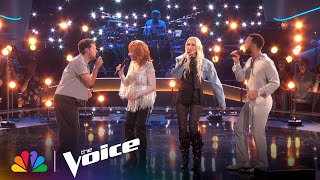 Coaches Niall, John, Reba and Gwen Perform "Take It Easy" by the Eagles | The Voice | NBC