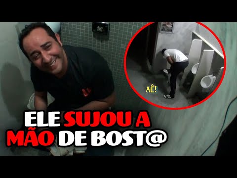 JOÃO DE BARRO - TROLLAGEM NO BANHEIRO DO PÂNICO