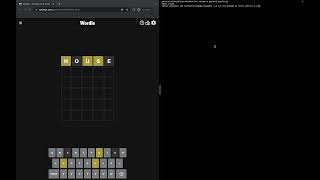 Wordle solver in Python
