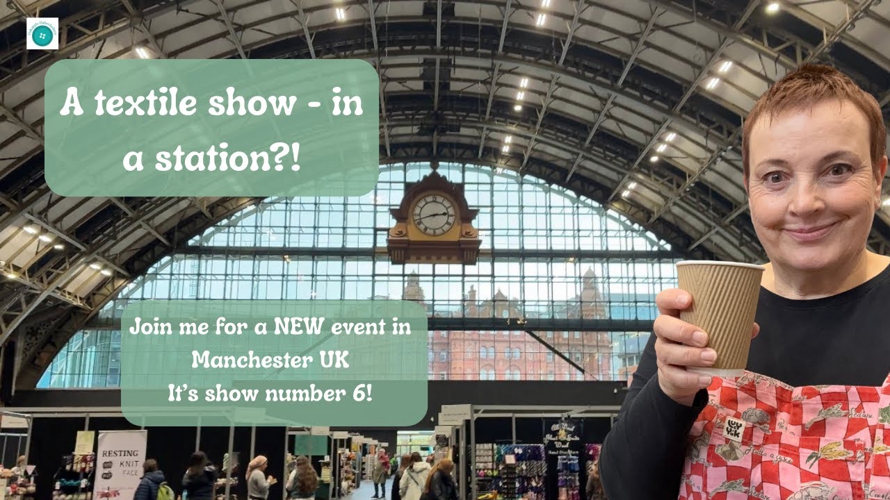 It’s a brand new event - TexStyle at Manchester Central - a textile ...