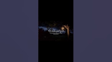 مَرَجَ البَحرَينِ يَلتقِيَانِ | سورة الرحمن | ايه 19 | تلاوة الشيخ ياسر الدوسري ✨️🤍#yasseraldossary