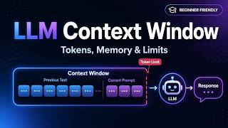 A Simple Explanation of Context Window in LLMs