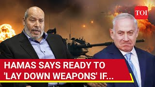 Iran Stunned As Hamas Signals Willingness To Lay Down Arms Against Israel | Watch