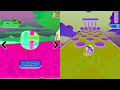 🏀🥎Going Balls Speedrun Challenge Vs Reverse Balls Speedrun Walkthrough Gameplay