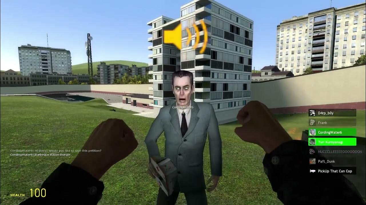 gmod lambda players are terrifying YouTube